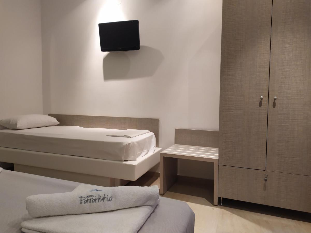 Hotel Paraktio Nea Kallikrateia Esterno foto