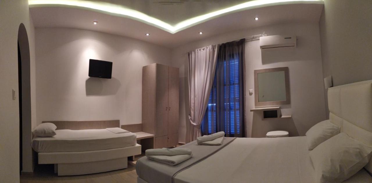 Hotel Paraktio Nea Kallikrateia Esterno foto