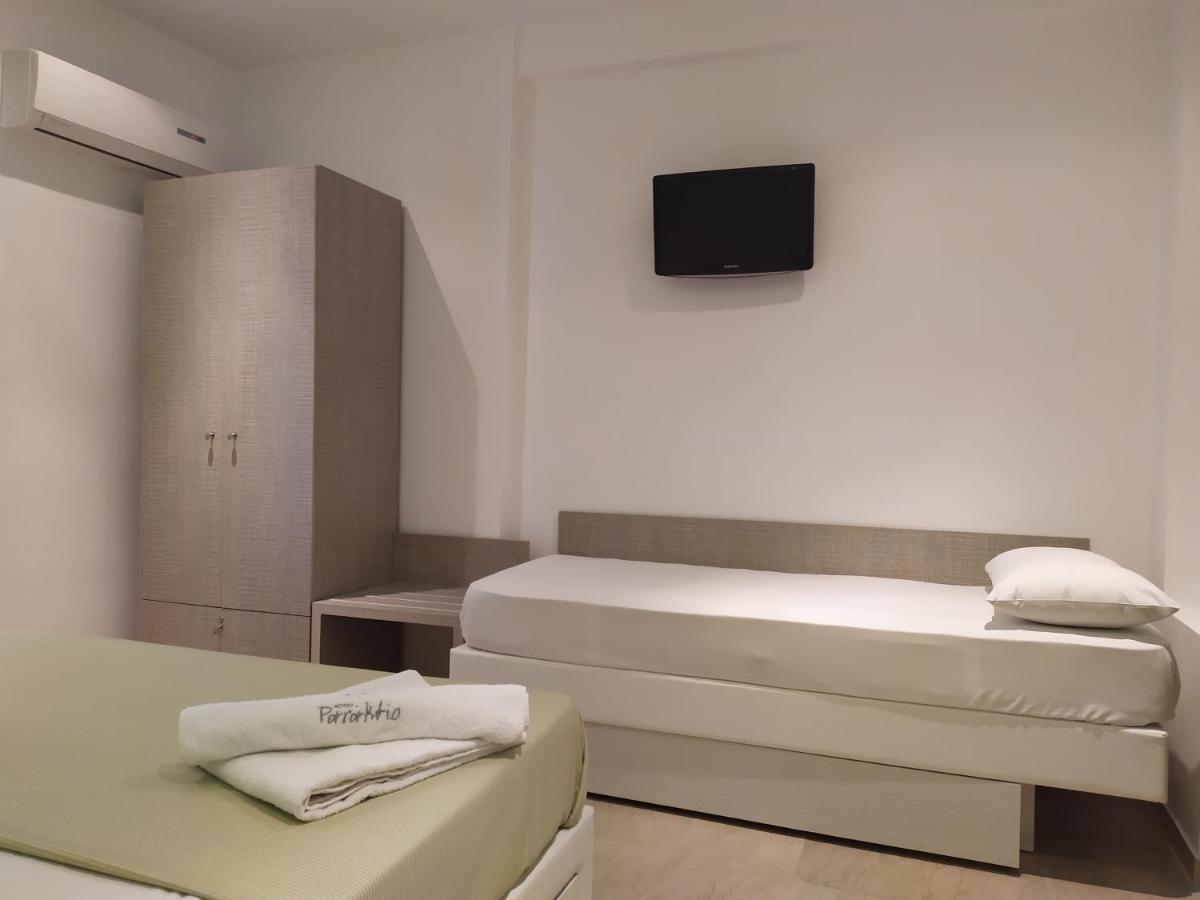 Hotel Paraktio Nea Kallikrateia Esterno foto