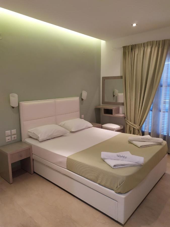 Hotel Paraktio Nea Kallikrateia Esterno foto