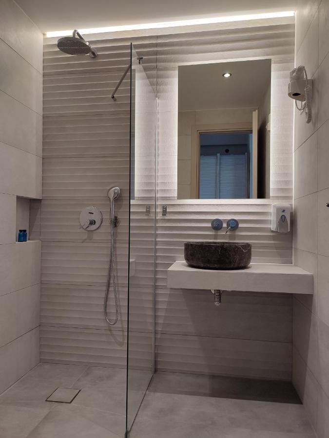 Hotel Paraktio Nea Kallikrateia Esterno foto