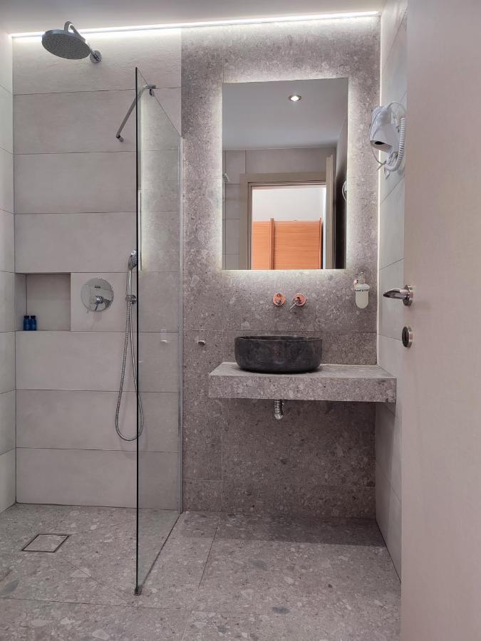 Hotel Paraktio Nea Kallikrateia Esterno foto