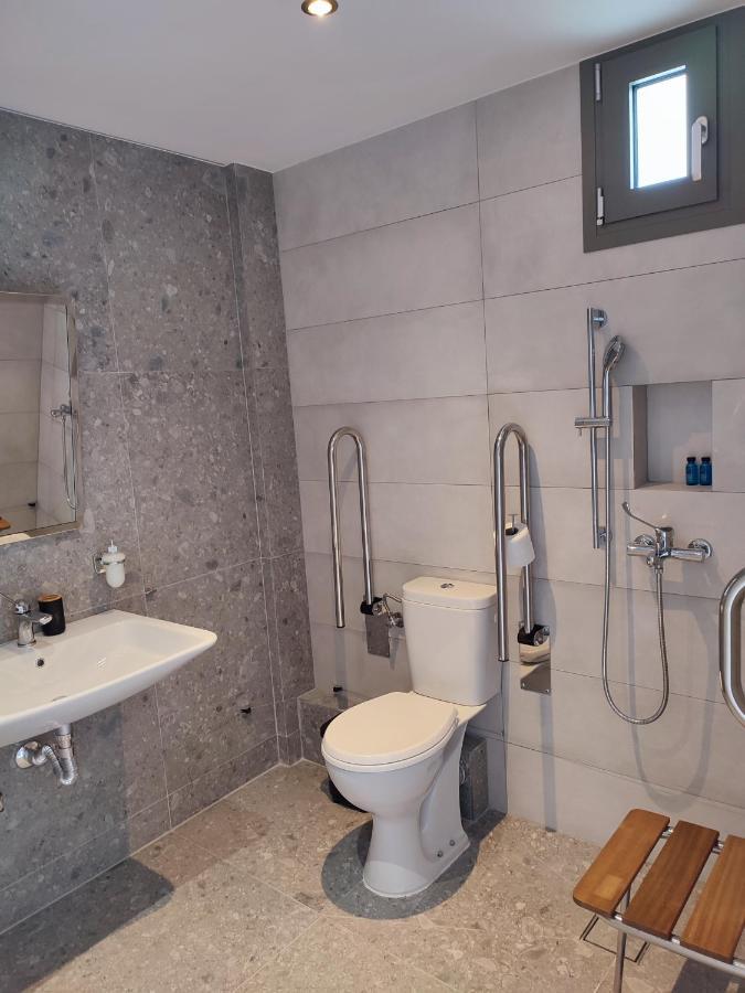 Hotel Paraktio Nea Kallikrateia Esterno foto