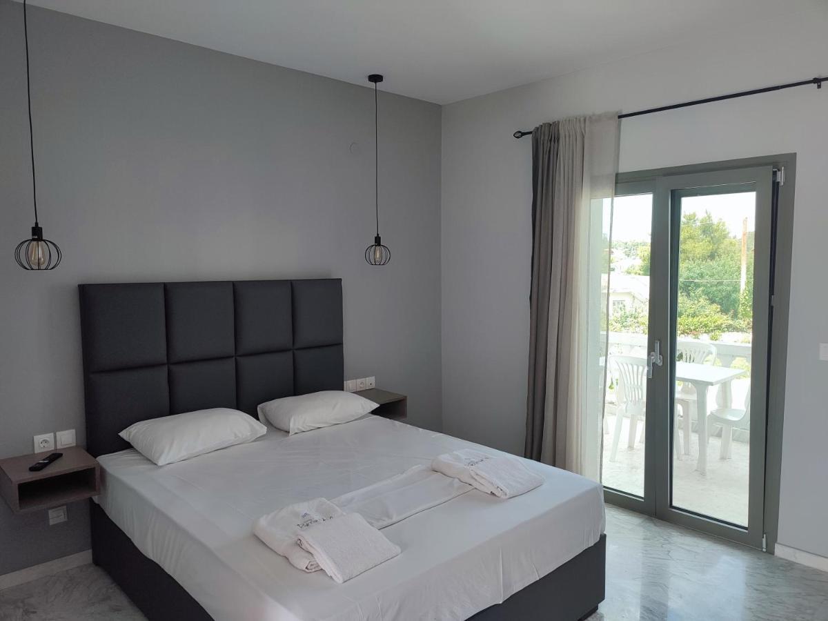 Hotel Paraktio Nea Kallikrateia Esterno foto