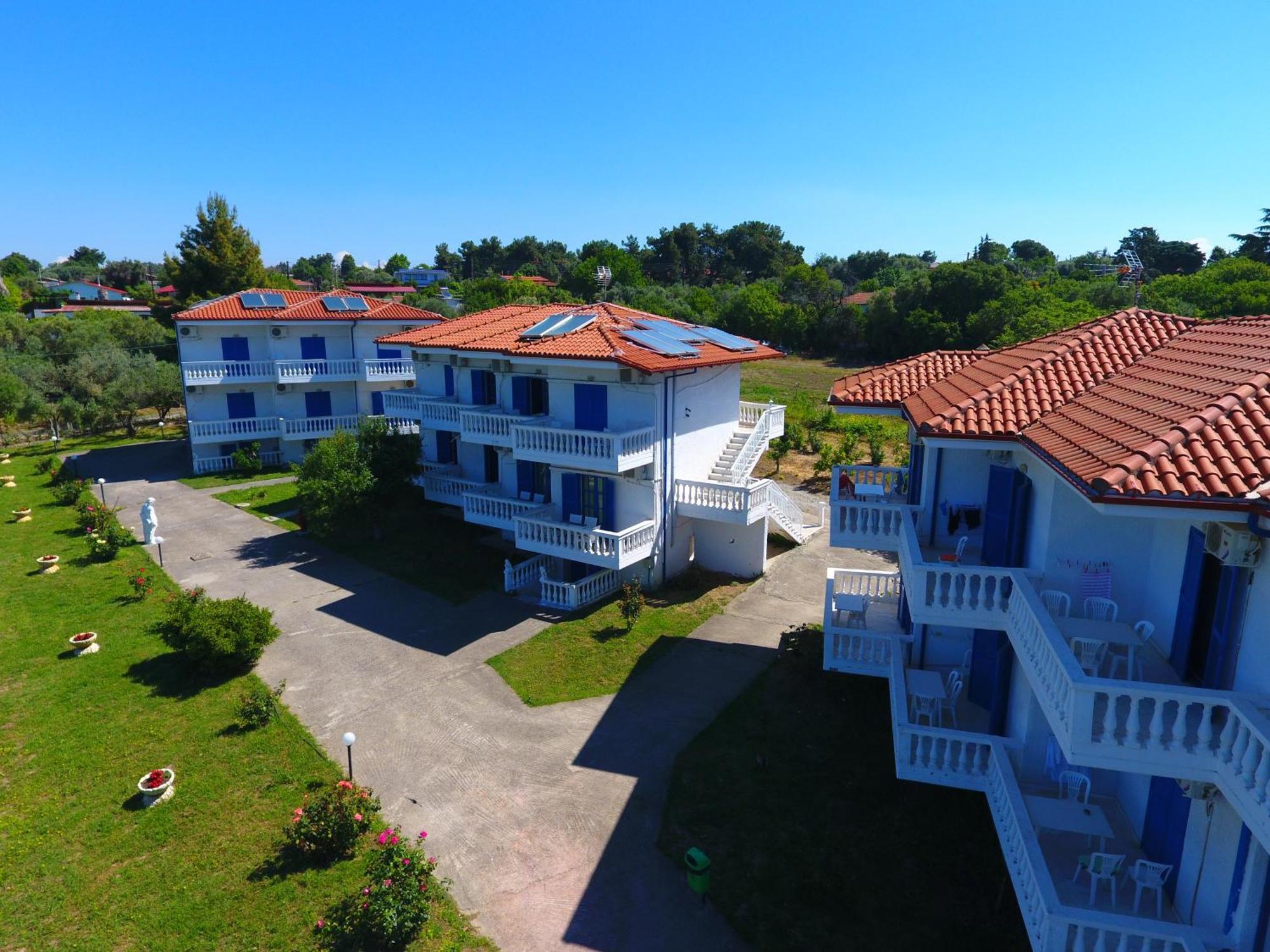 Hotel Paraktio Nea Kallikrateia Esterno foto