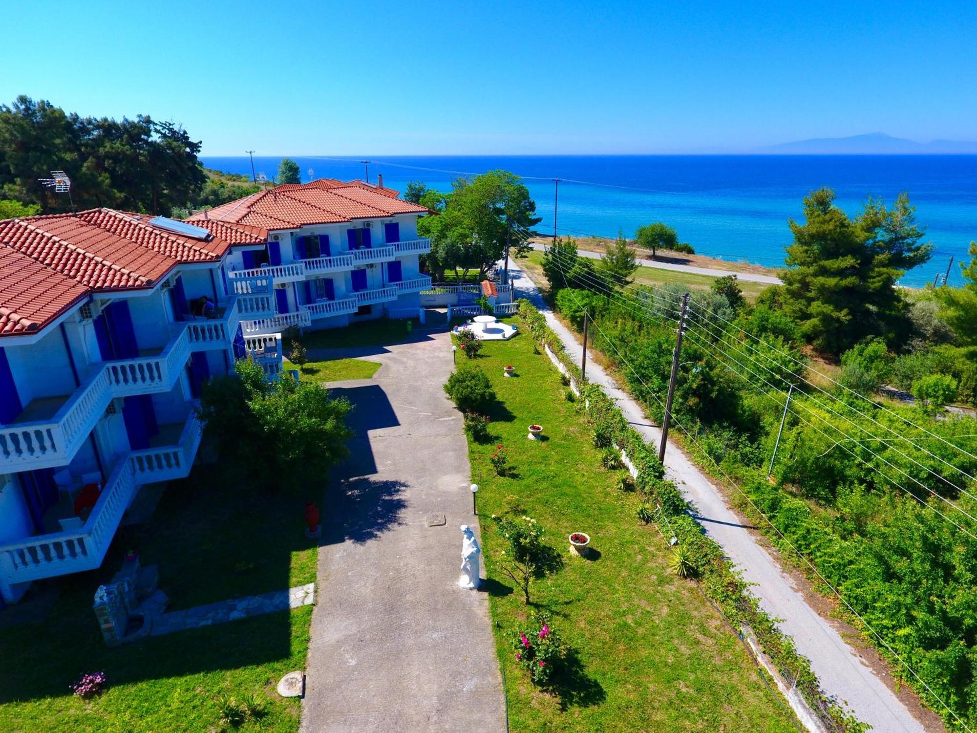Hotel Paraktio Nea Kallikrateia Esterno foto
