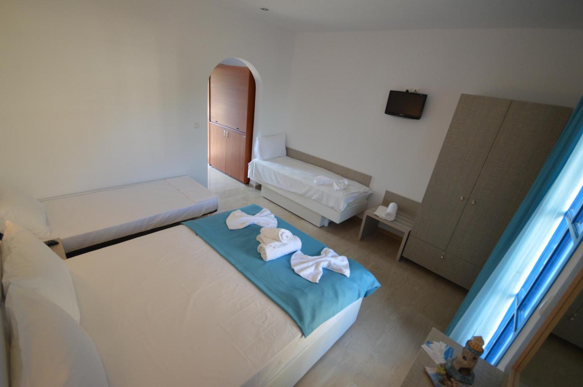 Hotel Paraktio Nea Kallikrateia Camera foto