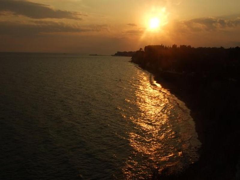 Hotel Paraktio Nea Kallikrateia Esterno foto