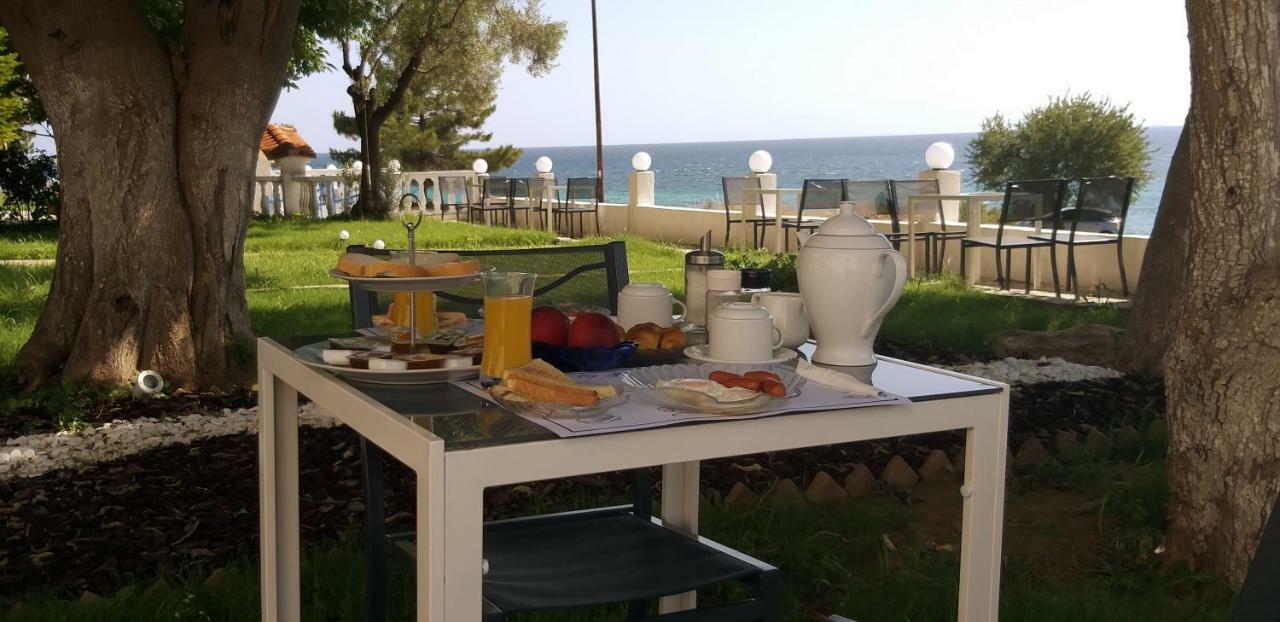 Hotel Paraktio Nea Kallikrateia Esterno foto