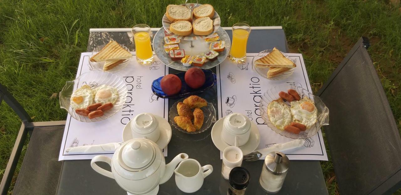 Hotel Paraktio Nea Kallikrateia Esterno foto
